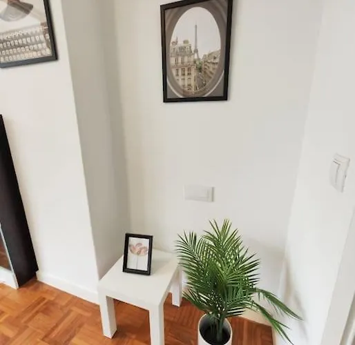 Daire Centro De Garaje *