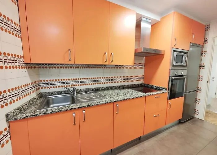 Daire Centro De Garaje Vigo