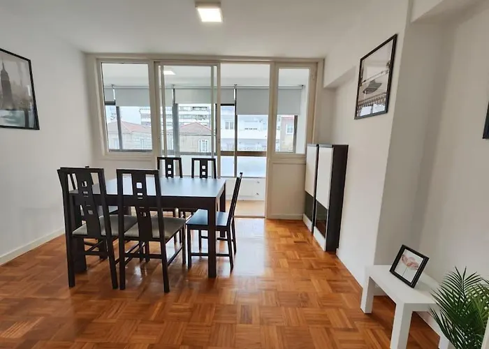 Daire Centro De Garaje *