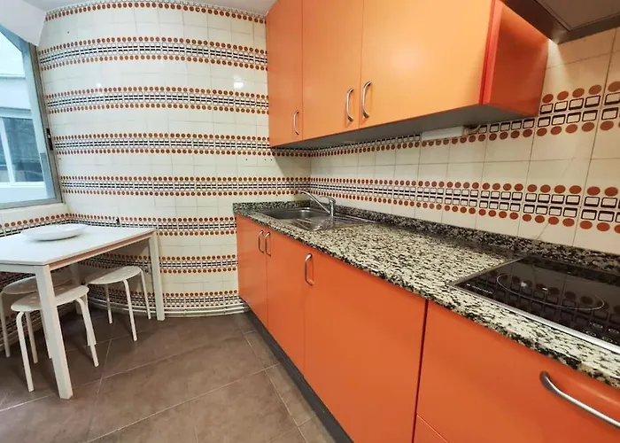 Daire Centro De Garaje